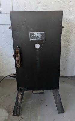 FREE - Masterbuilt - 30 in. Analog Electric Smoker in Black with 3 Racks