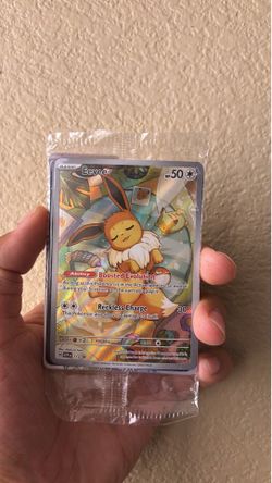 Eevee promo card