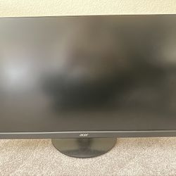 Acer Gaming Monitor 144hz 1080p 1ms Monitor G-Sync