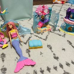 Ocean Barbies And More