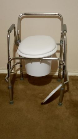 Bedside Commode (Potty Chair)