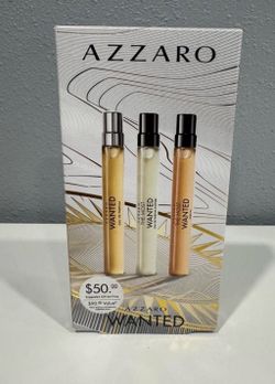 3 piece Azzaro travel size colognes