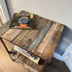 Side Rustic Table 