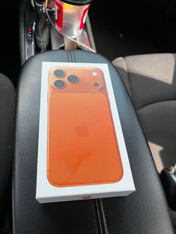 iPhone 17 Pro Max 1TB Orange - Unlocked - Brand New