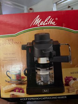 Melitta cappuccino maker