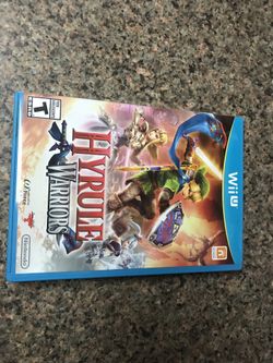 Hyrule Warriors for Wii U