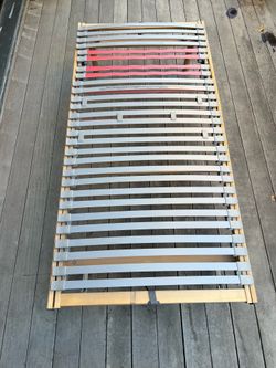 IKEA Twin XL Bed Frame + Premium LÖNSET Adjustable Base