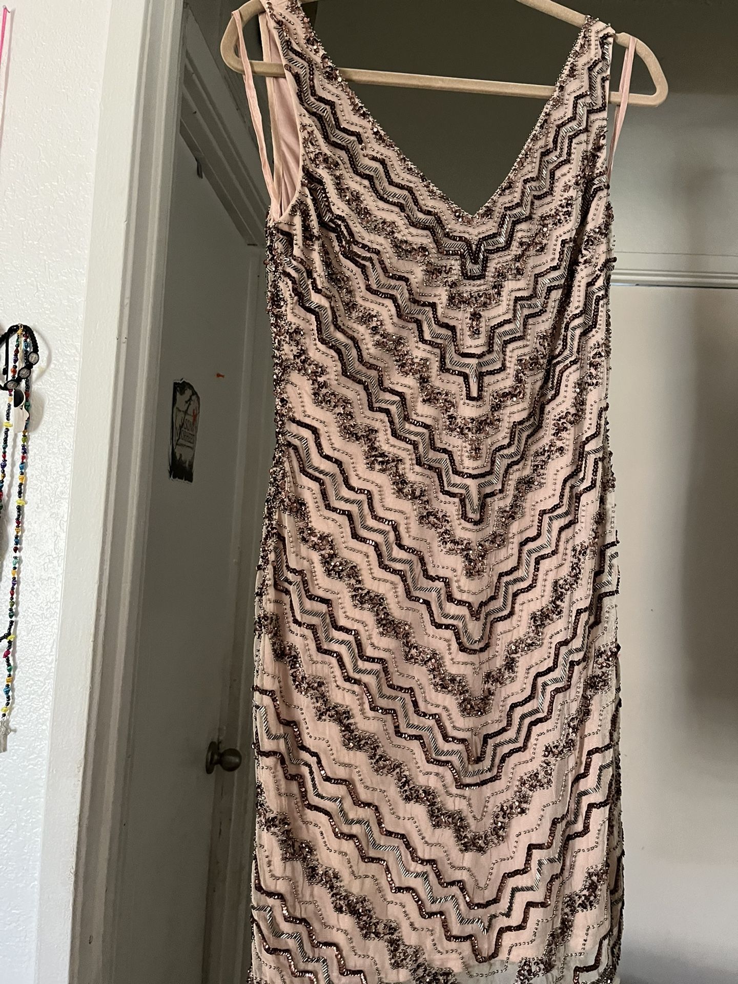 Aidan Matrix Sequin Dress