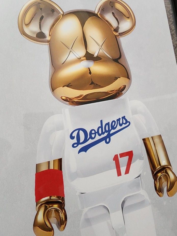 Ohtani Frame Decor Wall Rasied And Born Dodgers Tix Floating 15x21