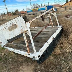 8 Wide 8 Feet Long Flatbed