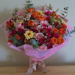 Mixed Flowers Bouquet 