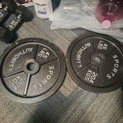Olympic 45lb Plates