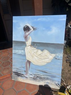 Canvas painting