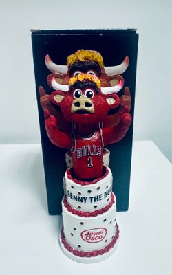 BENNY THE BULL BIRTHDAY SGA BOBBLEHEAD