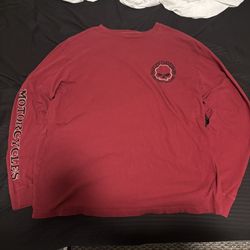 Vintage Biker 2000s Harley Davidson Motorcycle Sweatshirt