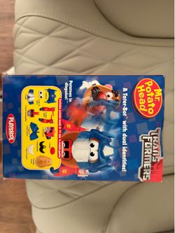 Optimus prime Mr. potato head