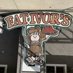 Original Fat Ivor’s Sign