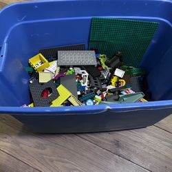 Bulk Of Legos
