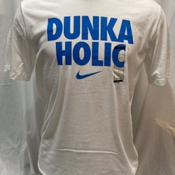 New Old Stock, NIKE DRI-FIT “DUNKA HOLIC” T-SHIRT, Size: Large