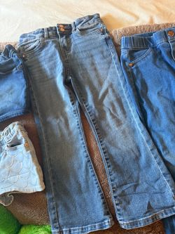 Girls Jean shorts and pants