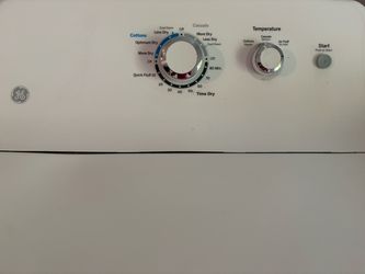 Secadora/ Dryer GE