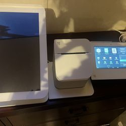 Clover POS system Complete With The Clover Minis, Printers, And Main Terminal! bundle Deal For Small Business. Price Is $1999