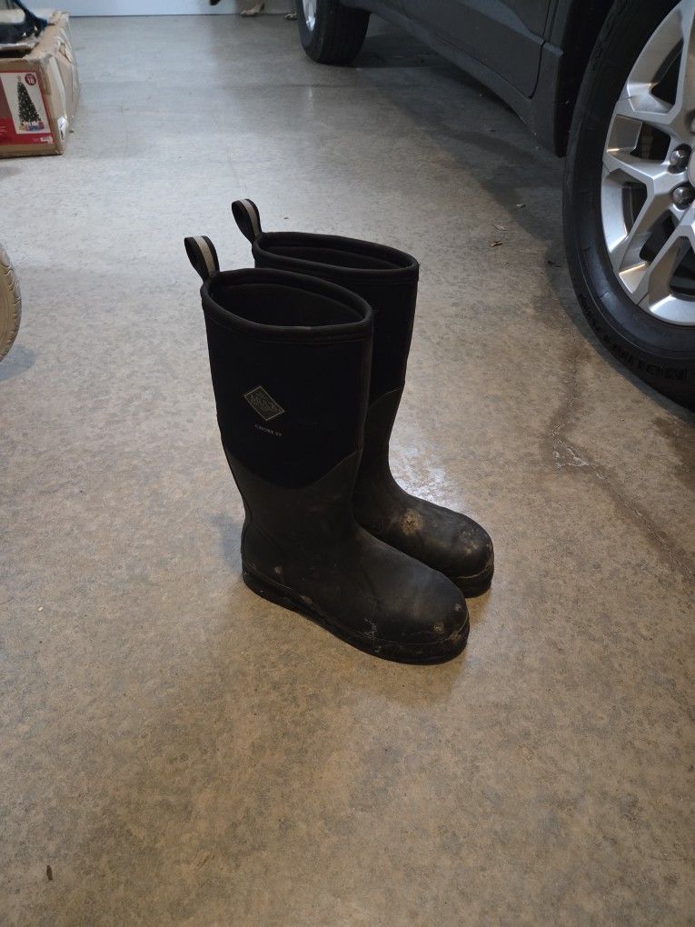 Muck Boots.