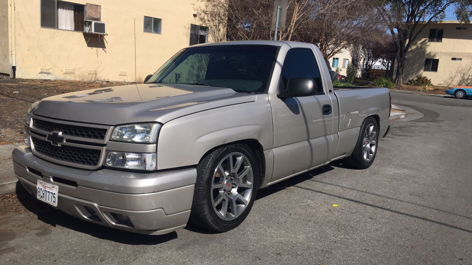 Silverado rims 20s