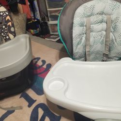 2Brand New Highchair Seats That Strap To Chair For Only 25