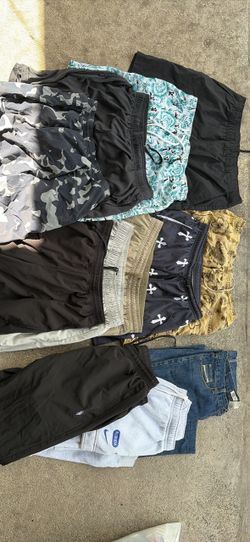 Gym shorts and pants