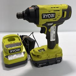 Ryobi drill
