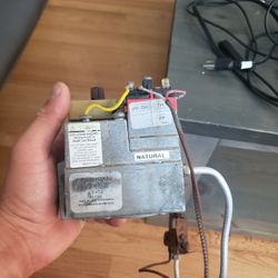 Honeywell Pool Heater Gas Valve