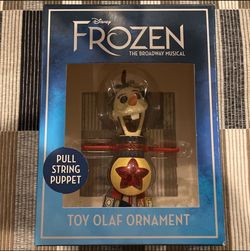 Frozen Olaf Ornament