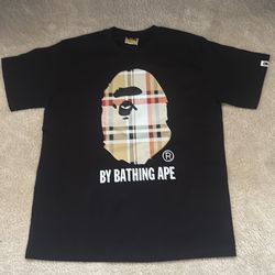 BURBERRY BAPE TEE LARGE