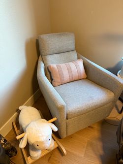 West Elm Austin glider