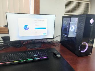 OMEN 30L Desktop GT13-1380z Gaming PC NVIDIA GeForce RTX 3090 +Warranty 2/2023