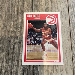 1989 Fleet Basketball Set