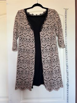 Black And Pink Jacket Size: Small