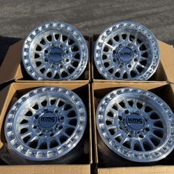 8x170 Ford SuperDuty 8 Lug KMC IMS 18” Machined Brand New Off-Road Racing Wheels Rims Rines