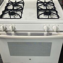 30”in Gas Range Use Like New Perfec Working 