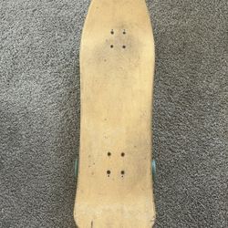 Homemade Skateboard 