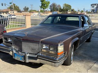 1983 Cadillac Fleetwood Brougham