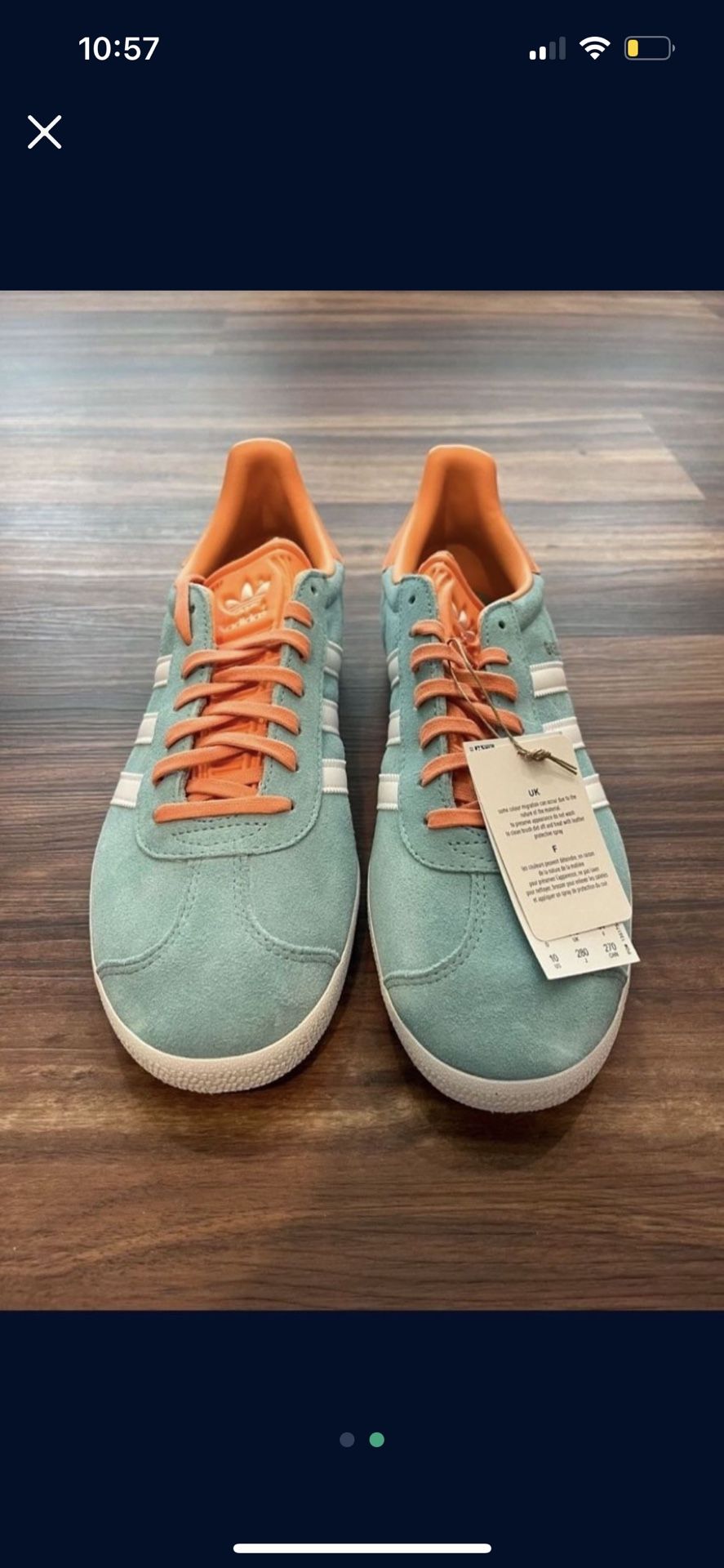 Inter Miami Messi Adidas Gazelle