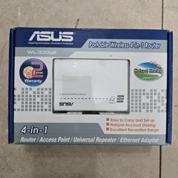 Asus Portable 4 In 1 Router WL-330gE