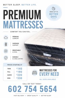 King Size plush Pillow top sets