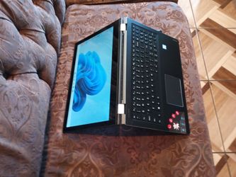 Touchscreen Laptop tablet Lenovo ldeapad flex 4-1580-core i3-16gb ram-256gb HD SSD solid-good for stud-ents.