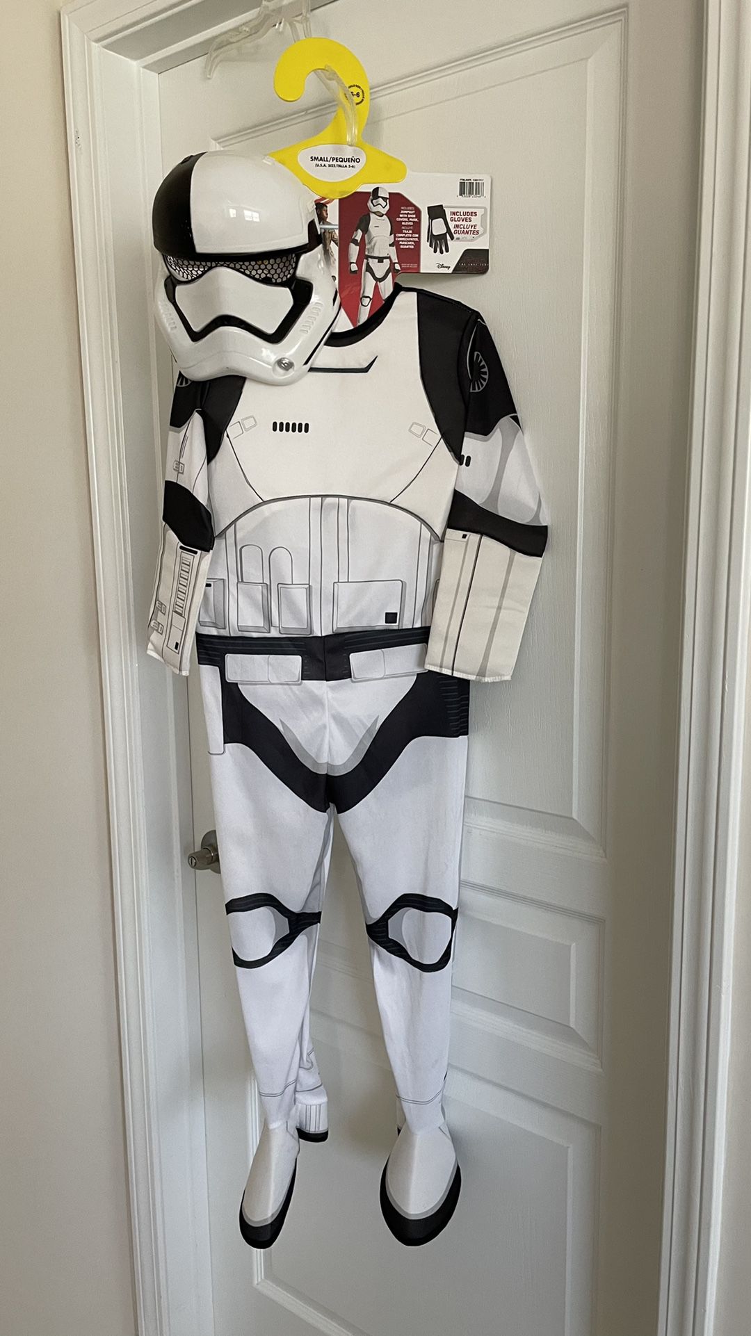 Disney’s Star Wars Stormtrooper Size 5-6