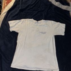 Vintage White T-Shirt 2008 Aquapalooza Short sleeve size large