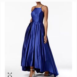 Royal Blue Dress 10 Petite/ Vestido Azúl Rey Tamaño 10 Petit