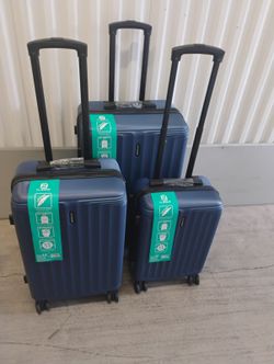 Flieger 3-Piece Hardshell Luggage Set/ 28,24 and 20 inches